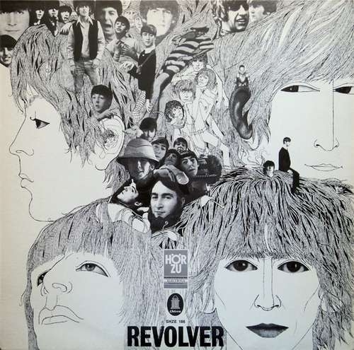 Cover Revolver Schallplatten Ankauf