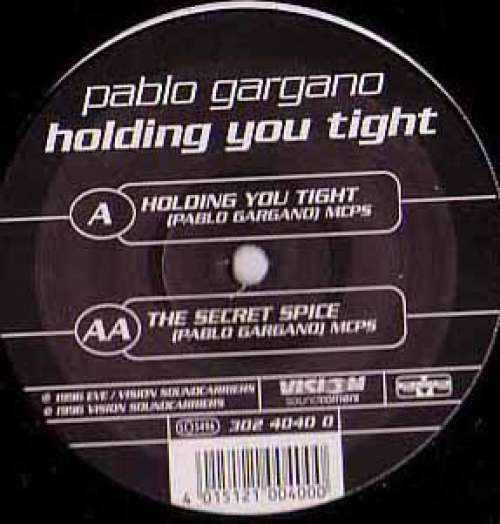Cover Pablo Gargano - Holding You Tight (12) Schallplatten Ankauf