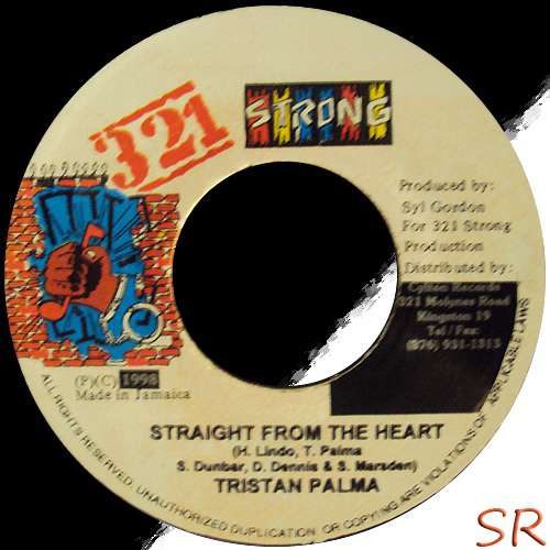 Cover Tristan Palma* - Straight From The Heart (7) Schallplatten Ankauf