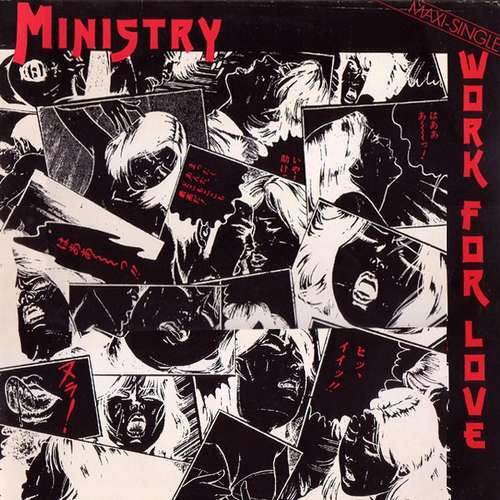 Cover Ministry - Work For Love (12, Maxi) Schallplatten Ankauf