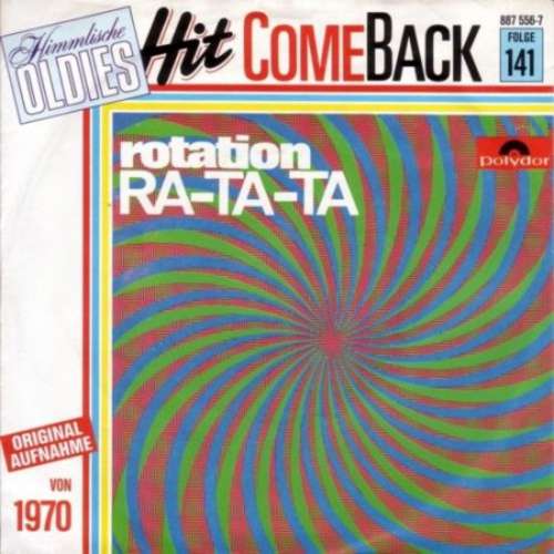 Cover Rotation (4) - Ra-Ta-Ta (7, Single, RE) Schallplatten Ankauf
