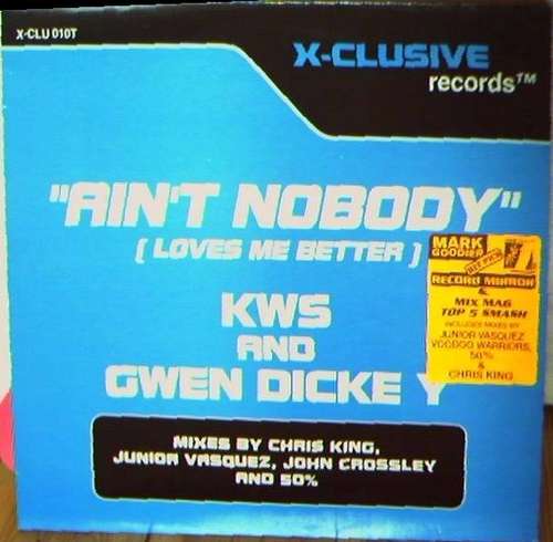 Cover Ain't Nobody (Loves Me Better) Schallplatten Ankauf