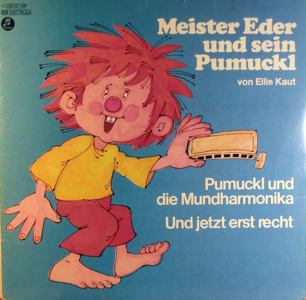 Bild Ellis Kaut - Meister Eder Und Sein Pumuckl - Pumuckl Und Die Mundharmonika / Und Jetzt Erst Recht (LP, RE) Schallplatten Ankauf