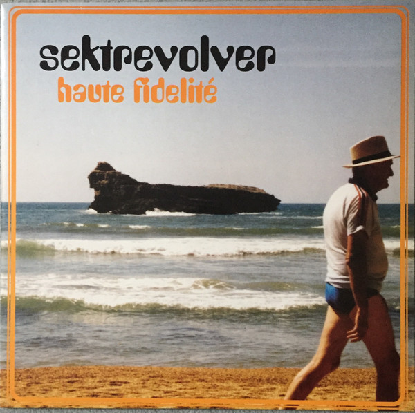 Cover Sektrevolver - Haute Fidelité (10) Schallplatten Ankauf