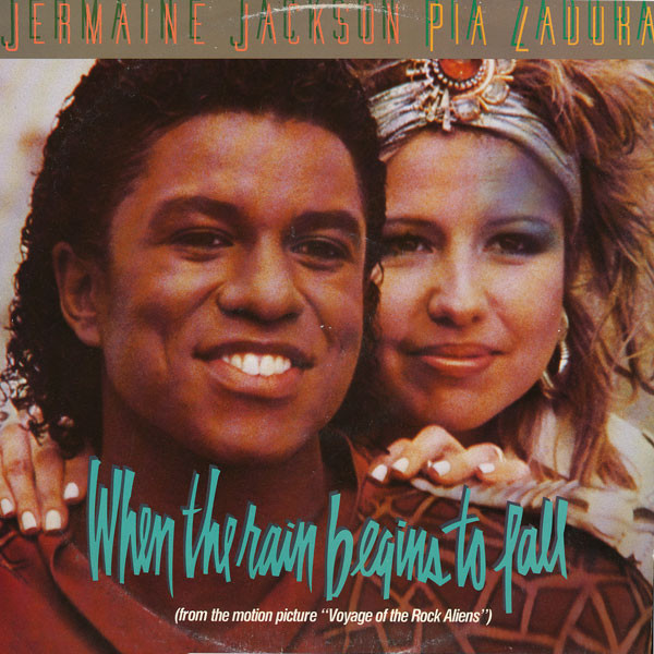 Bild Jermaine Jackson & Pia Zadora - When The Rain Begins To Fall (12) Schallplatten Ankauf