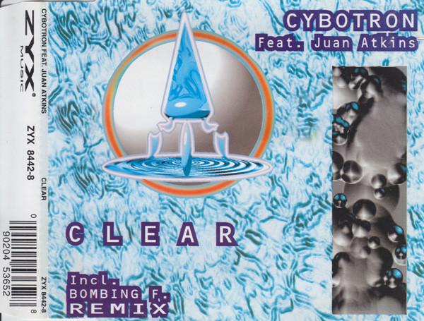 Bild Cybotron Feat. Juan Atkins - Clear (CD, Maxi) Schallplatten Ankauf