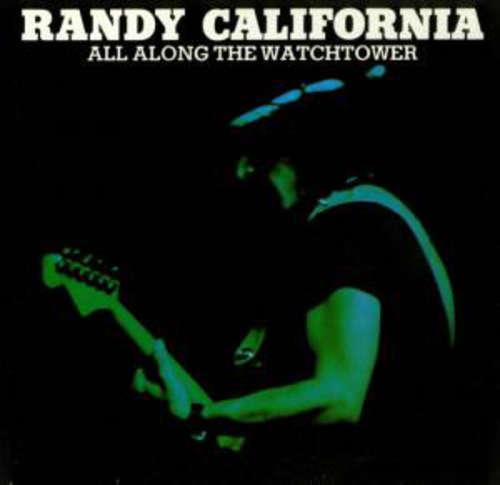 Cover Randy California - All Along The Watchtower (12, MiniAlbum) Schallplatten Ankauf