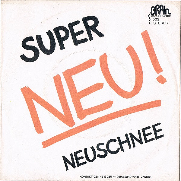 Bild Neu! - Super / Neuschnee (7, Single, RP) Schallplatten Ankauf