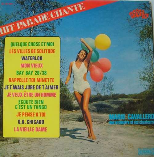 Cover Mario Cavallero Son Orchestre Et Ses Chanteurs* - Hit Parade Chante Pop Hits Vol 14 (LP, Album) Schallplatten Ankauf