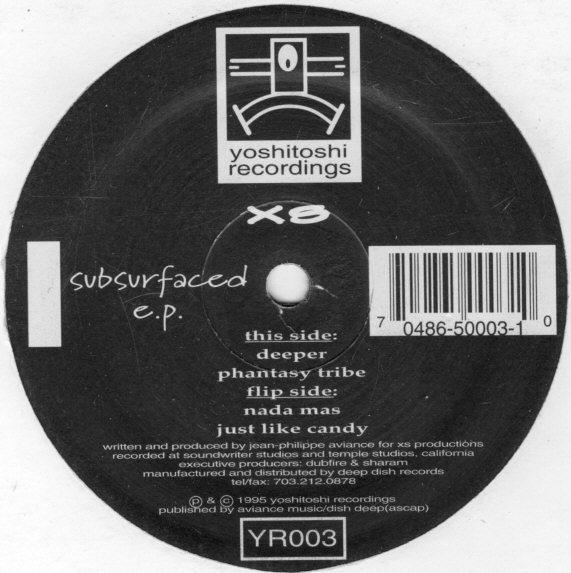 Cover XS - Subsurfaced E.P. (12, EP) Schallplatten Ankauf