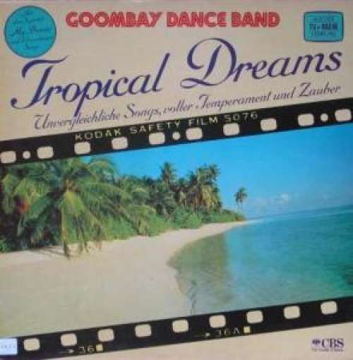 Cover Goombay Dance Band - Tropical Dreams (LP, Comp, Clu) Schallplatten Ankauf