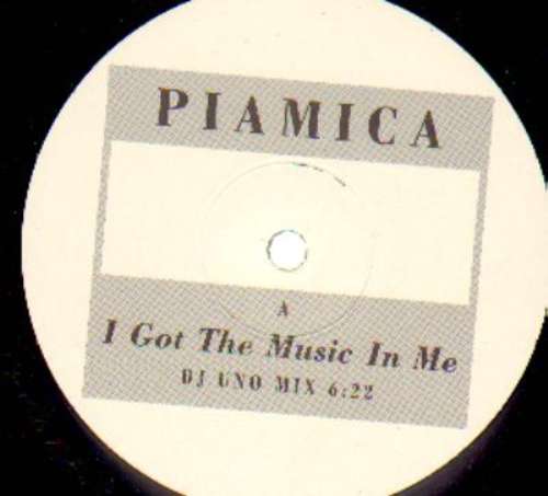Cover Piamica - I Got The Music In Me (12, Promo) Schallplatten Ankauf