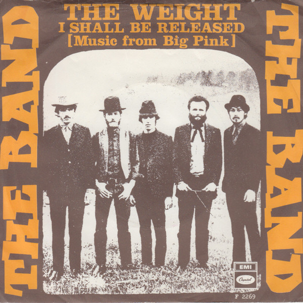 Cover The Band - The Weight (7, Single) Schallplatten Ankauf