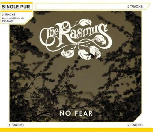 Cover The Rasmus - No Fear (CD, Single) Schallplatten Ankauf