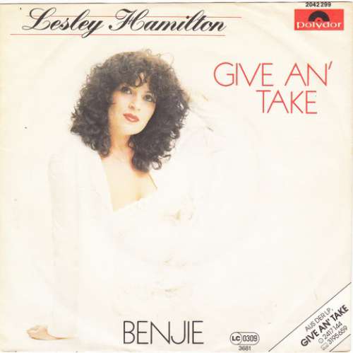 Bild Lesley Hamilton - Give An' Take (7, Single) Schallplatten Ankauf