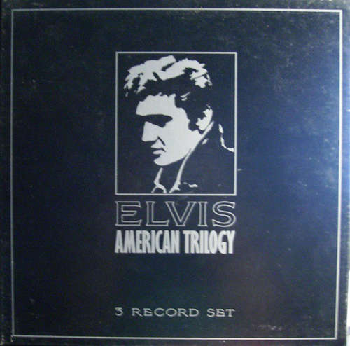 Cover Elvis Presley - Elvis American Trilogy (3xLP, Comp + Box) Schallplatten Ankauf