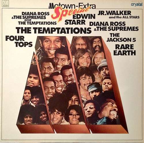 Cover Various - Motown Extra Special (LP, Comp) Schallplatten Ankauf