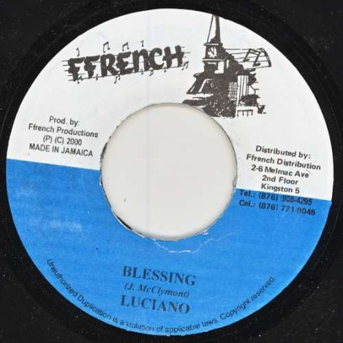 Cover Luciano (2) - Blessing (7) Schallplatten Ankauf