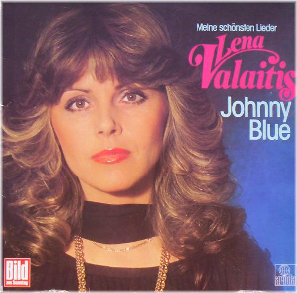 Cover Lena Valaitis - Johnny Blue - Meine Schönsten Lieder (LP, Comp) Schallplatten Ankauf