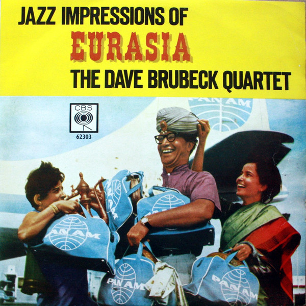 Bild The Dave Brubeck Quartet - Jazz Impressions Of Eurasia (LP, Album, Mono, RE) Schallplatten Ankauf