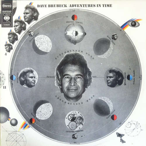 Cover Dave Brubeck - Adventures In Time (2xLP, Comp) Schallplatten Ankauf