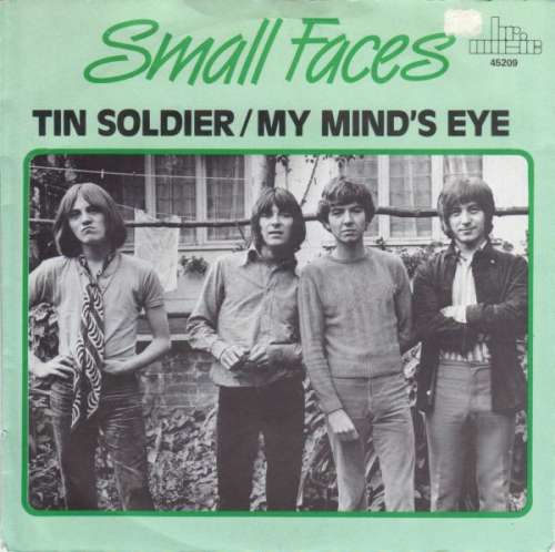 Cover Small Faces - Tin Soldier / My Mind's Eye (7, Single) Schallplatten Ankauf