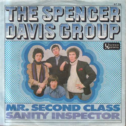 Cover The Spencer Davis Group - Mr. Second Class (7, Single) Schallplatten Ankauf