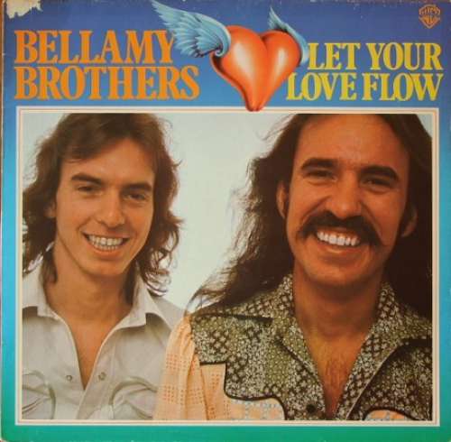 Cover The Bellamy Brothers* - Let Your Love Flow (LP, Album) Schallplatten Ankauf