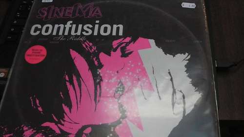 Cover Sinema - Confusion / The Riddle (12) Schallplatten Ankauf