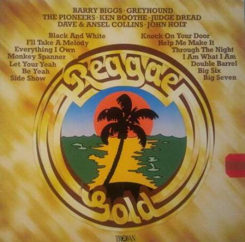 Cover Various - Reggae Gold (LP, Comp) Schallplatten Ankauf