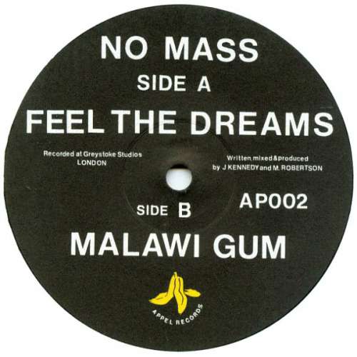 Cover No Mass - Feel The Dreams (12) Schallplatten Ankauf