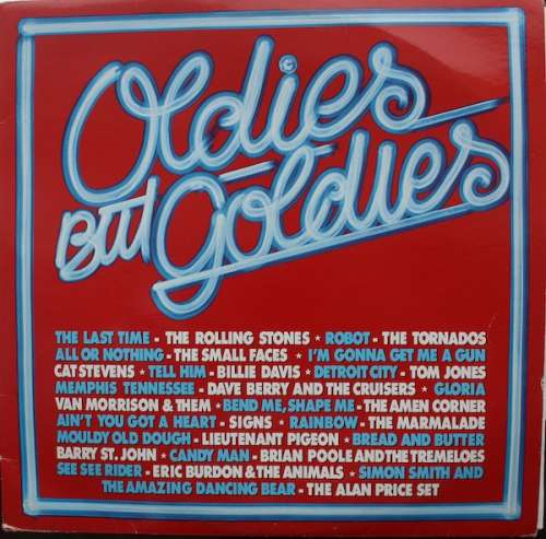 Cover Various - Oldies But Goldies (LP, Comp, Sil) Schallplatten Ankauf