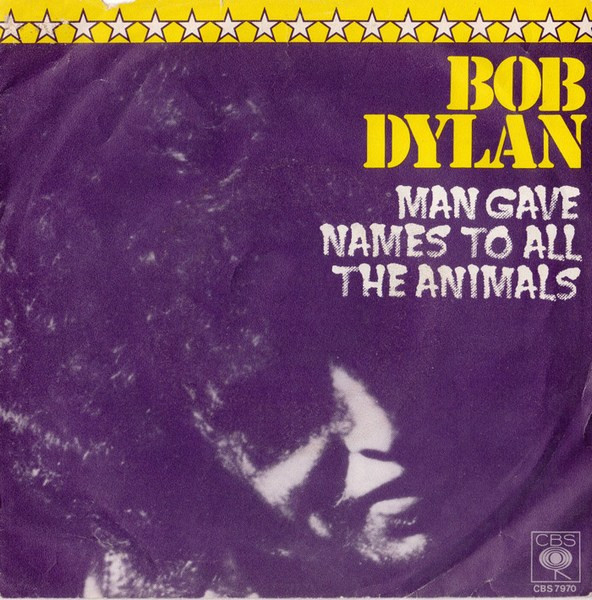 Bild Bob Dylan - Man Gave Names To All The Animals (7, Single, Promo) Schallplatten Ankauf