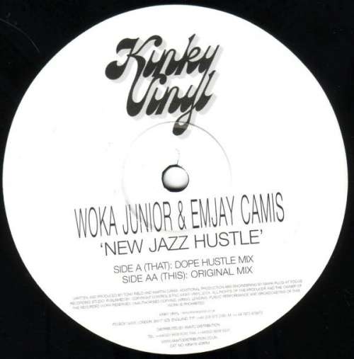 Bild Woka Junior & Emjay Camis - New Jazz Hustle (12) Schallplatten Ankauf