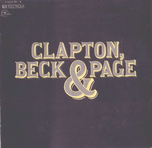 Cover Clapton*, Beck* & Page* - Clapton, Beck & Page (LP, Comp) Schallplatten Ankauf