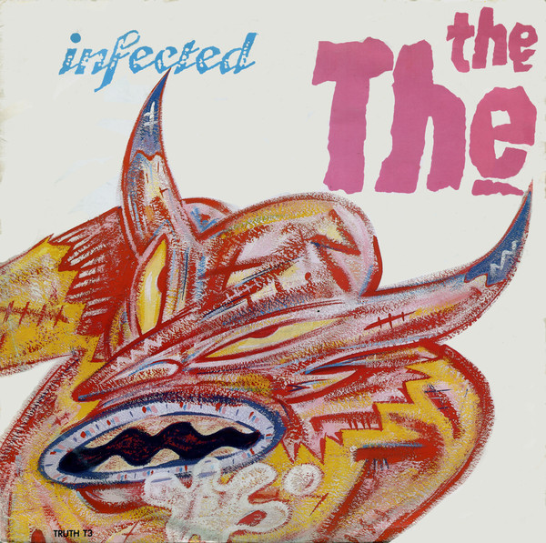 Cover The The - Infected (12, Single) Schallplatten Ankauf