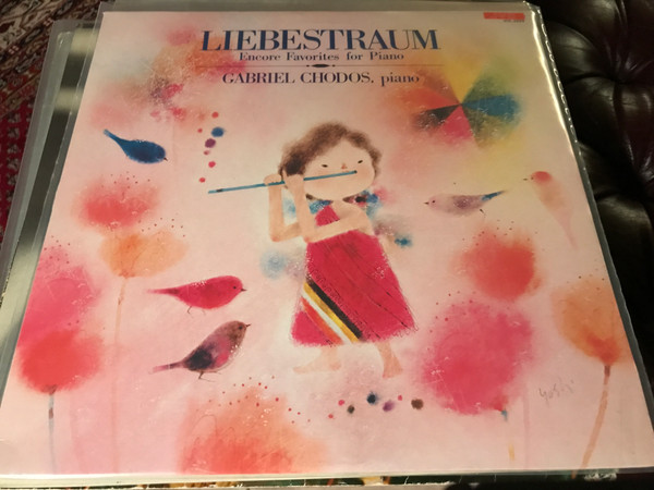 Bild Gabriel Chodos - Liebestraum (Encore Favorites For Piano) (LP) Schallplatten Ankauf