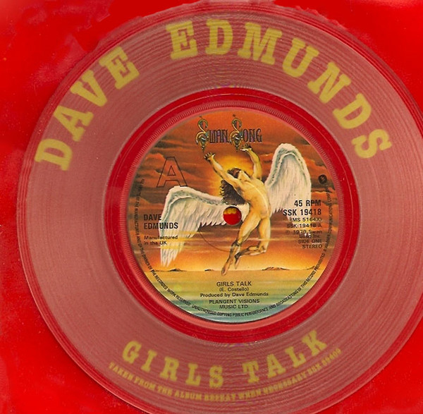 Bild Dave Edmunds - Girls Talk (7, Single, Cle) Schallplatten Ankauf