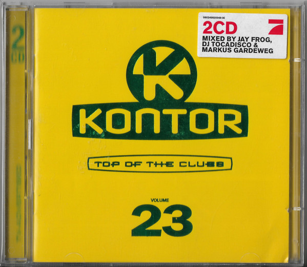 Bild Various - Kontor - Top Of The Clubs Volume 23 (2xCD, Comp, Mixed) Schallplatten Ankauf