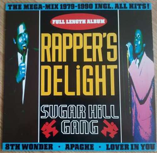 Cover Rapper's Delight Schallplatten Ankauf