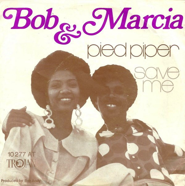 Cover Bob & Marcia - Pied Piper (7, Single) Schallplatten Ankauf