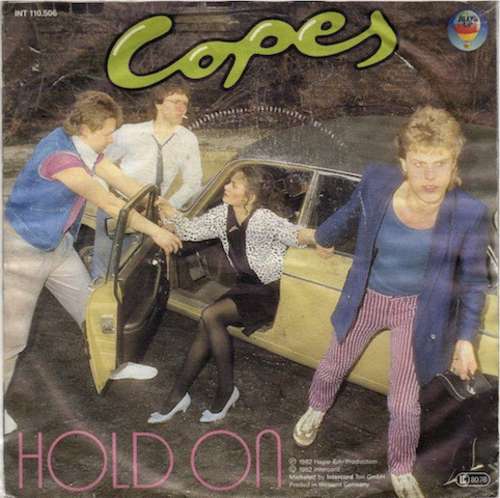 Cover Copes (2) - Hold On (7, Single) Schallplatten Ankauf