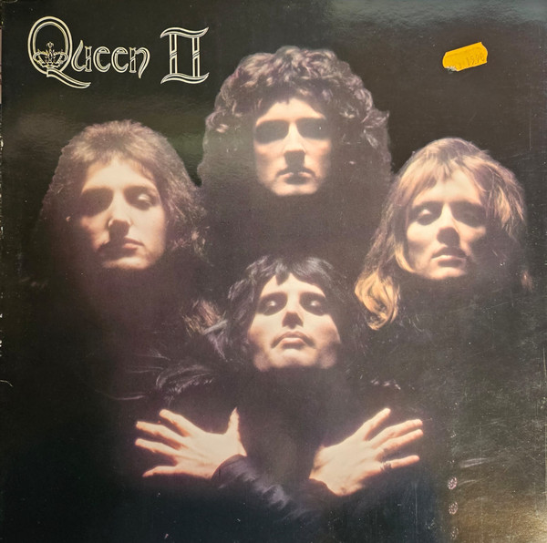 Cover Queen - Queen II (LP, Album, RE, Gat) Schallplatten Ankauf