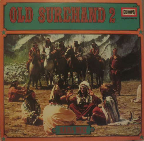Cover Karl May - Old Surehand 2 (LP) Schallplatten Ankauf