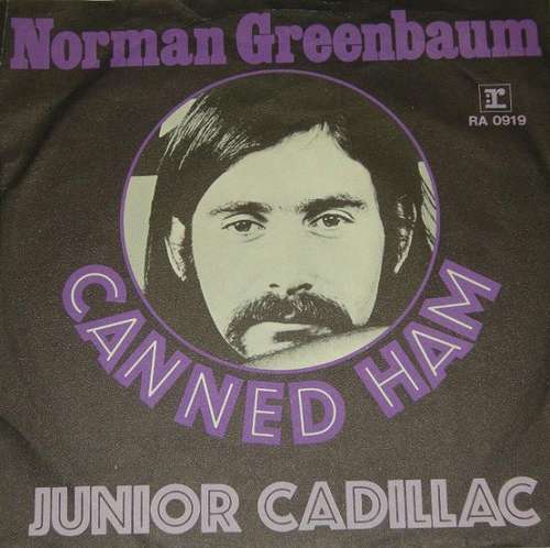 Cover Norman Greenbaum - Canned Ham (7, Single) Schallplatten Ankauf