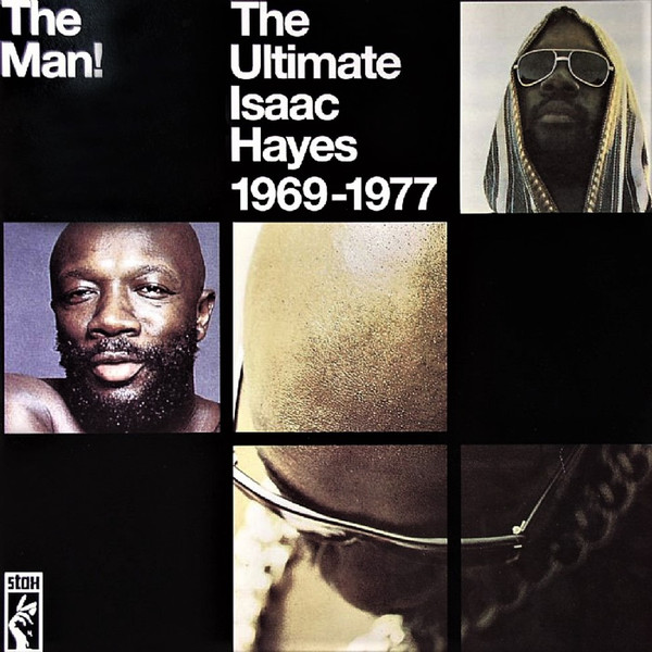Cover Isaac Hayes - The Man! (2xLP, Comp) Schallplatten Ankauf