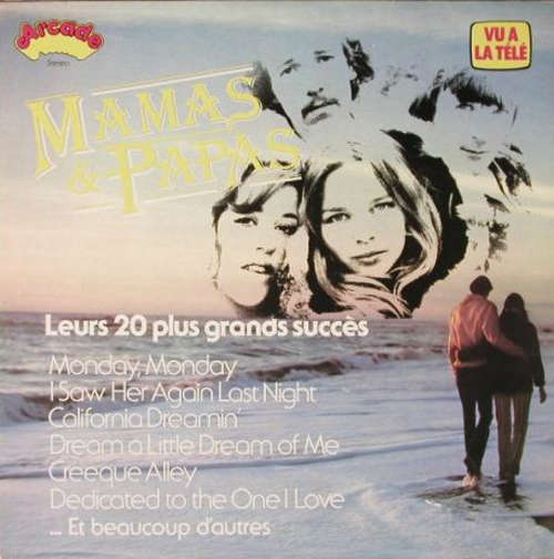 Cover Mamas & Papas* - Leurs 20 Plus Grands Succès (LP, Comp) Schallplatten Ankauf