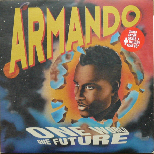 Cover Armando - One World One Future (2xLP, Album, Ltd + 10, W/Lbl) Schallplatten Ankauf