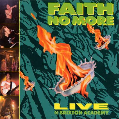 Cover Faith No More - Live At The Brixton Academy (CD, Album) Schallplatten Ankauf