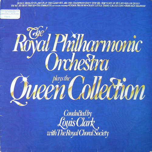 Cover The Royal Philharmonic Orchestra - The Royal Philharmonic Orchestra Plays The Queen Collection (LP, Album) Schallplatten Ankauf